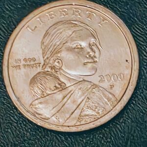 Collectible Gold-Toned Coin